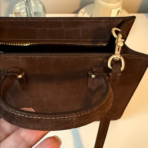 Coach suede crossbody - Picture 4 of 6